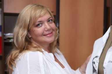 Анна Мицвевич, создатель авторской швейной мастерской, специально для проекта &quotНаходка и находкинцы&quot предоставлено героем публикации