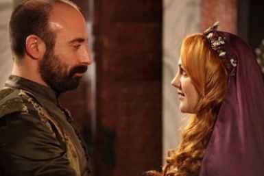 Скриншот из сериала Кадр из киносериала &quotВеликолепный век&quot (18+)