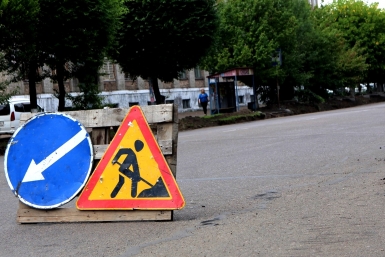 Одну из улиц Владивостока перекроют для проезда на 4 дня