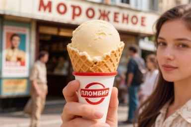 Сливочный пломбир за 20 копеек из СССР - всего 3 ингредиента, а вкус как в детстве: густой, нежный, тает во рту