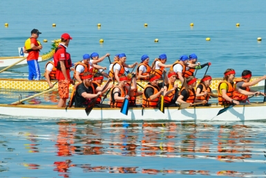 Более 100 гребцов из 8 стран выйдут на воду во Владивостоке в рамках ВЭФ