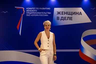 Людмила Сластён, руководитель рекламно-производственной компании &quotМастерская цвета&quot предоставлено героем публикации