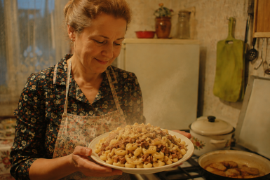 Готовили из остатков, а съедали до крошки: 5 бюджетных блюд из СССР, от которых до сих пор текут слюнки
