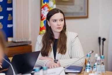 Дарья Голубева Пресс-служба ЛДПР