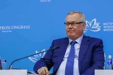Президент — председатель правления ВТБ Андрей Костин Пресс-служба ВТБ