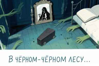 "В чёрном-чёрном лесу": чем пугали друг друга советские дети — тест для отважных
