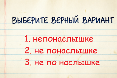 Пишем без ошибок — и больше не путаемся: тест по русскому языку