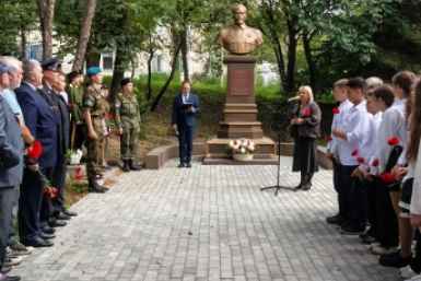 Память Феликса Дзержинского почтили в Находке пресс-служба администрации НГО