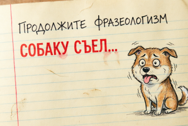 Продолжите фразеологизм с ходу — или пословица вас перехитрила? Загадка для знатоков