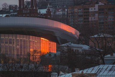 Владивостокский цирк вырос почти на 4 тысячи кв. м без разрешения — Росгосцирк идет в суд