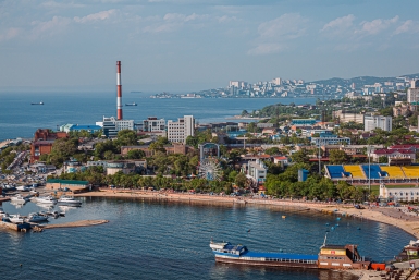 "Красотища": новинка на набережной Владивостока восхитила народ