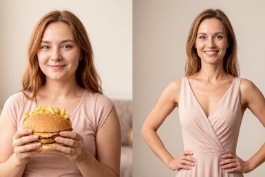 Никакого целлюлита и "жирового фартука": скинула объем за 14 дней - легкие привычки для красивого тела