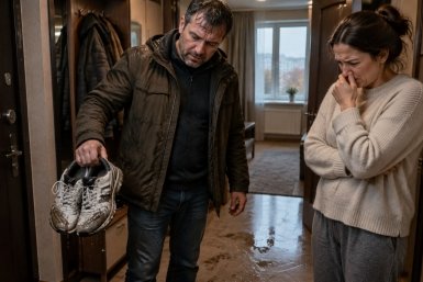 Как быстро высушить мокрую обувь за ночь Создано при помощи ИИ