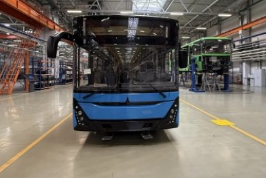 40 новых белорусских автобусов выйдут на маршруты во Владивостоке