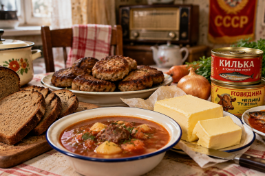 5 вредных советских продуктов — их ели в СССР чуть ли не каждый день: и до сих пор популярны и любимы
