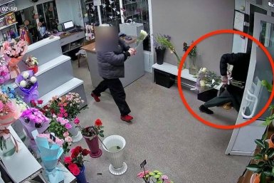 "Невеста в шоке": мерзкая выходка романтика в Приморье – кадры