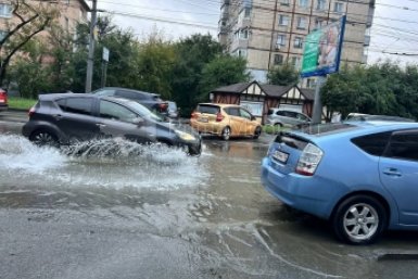 Владивосток под водой: город затопило после мощнейшего ливня