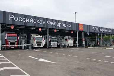 Сканеры на границе с Китаем ускорили оформление грузов: за неделю через МАПП Пограничный прошло 1300 фур