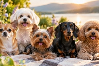 Почему мелкие собаки живут дольше крупных: 5 пород-долгожителей — состарятся вместе с вами