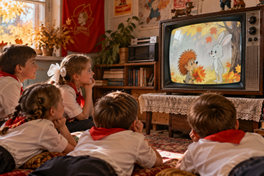 Кто жил в СССР видел эти мультики про осень, а вы узнаете хоть 2/7 - ТЕСТ