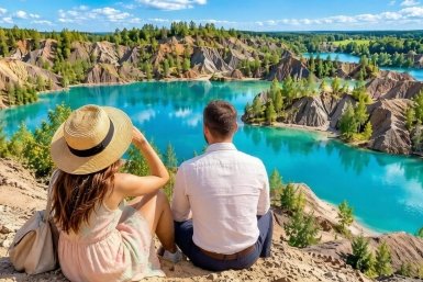 Русские Мальдивы в 250 км от Москвы Сгенерировано ИИ