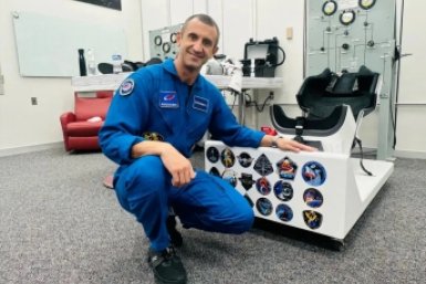 Космонавт со Ставрополья Сергей Тетерятников прибыл на МКС Соцсети Роскосмоса