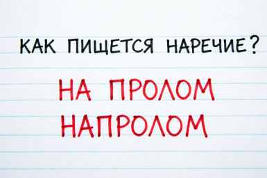 В голове всё по полочкам, а рука пишет не то — как пишется это наречие?