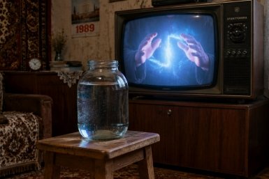 Умер Анатолий Кашпировский, заряжавший банки с водой через телевизор Создано при помощи ИИ