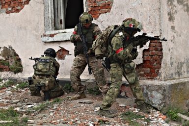 День отрядов мобильных особого назначения (ОМОН) пресс-служба Управления Росгвардии по Приморскому краю