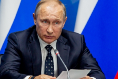Владимир Путин ИА PrimaMedia