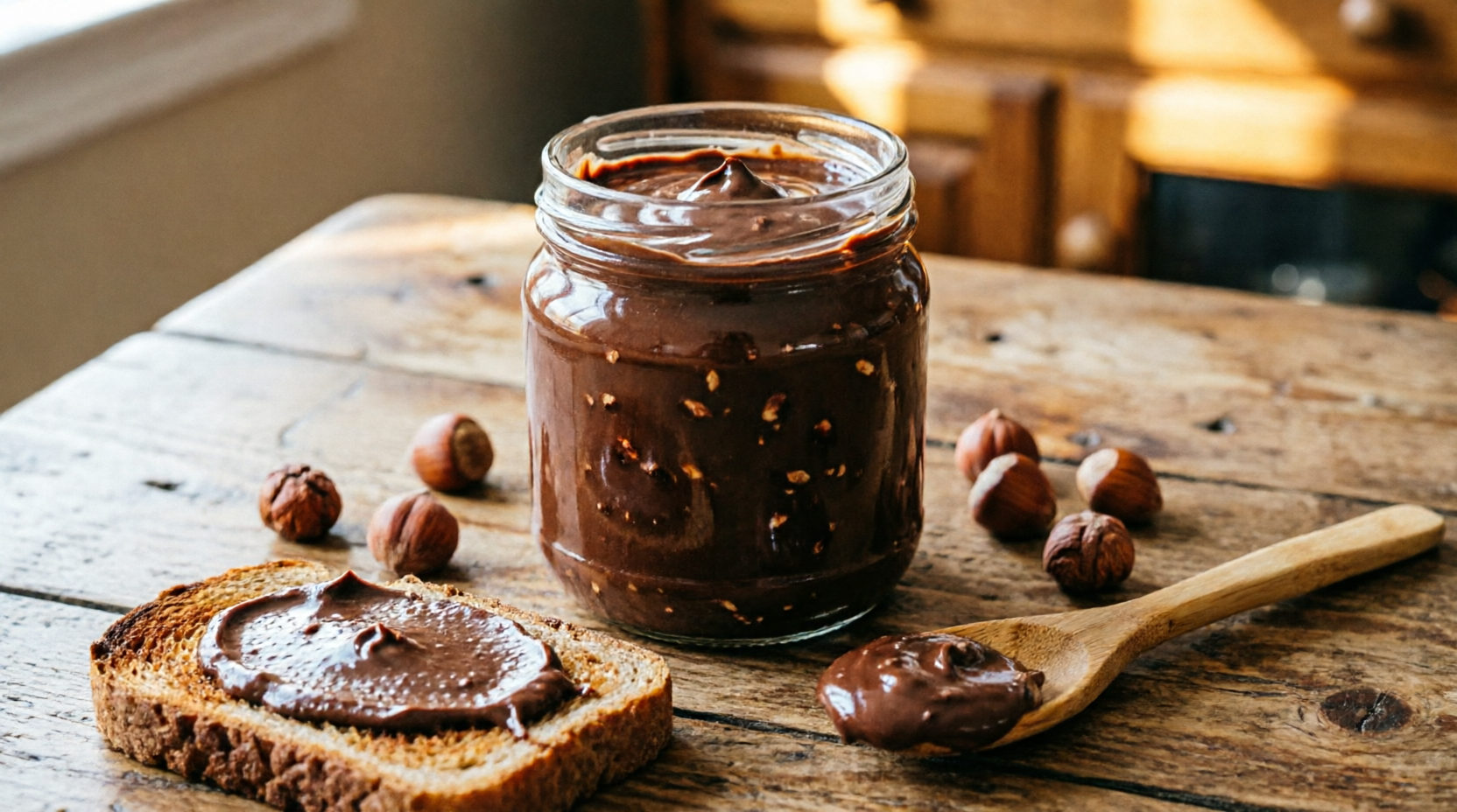 Домашняя "Нутелла" вкуснее магазинной — готовлю за 30 минут: без пальмового масла и усилителей вкуса