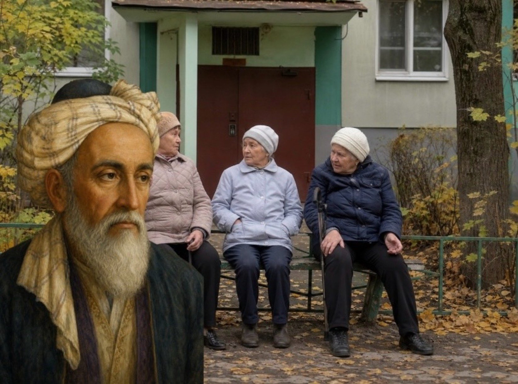 С глаз долой — из сердца вон: Омар Хайям назвал тех, от кого нужно бежать без оглядки