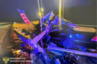 Пьяный водитель Toyota Crown погубил пассажира на трассе в Уссурийске