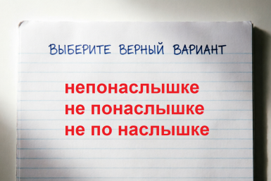 Пишем без ошибок — и больше не путаемся: тест по русскому языку