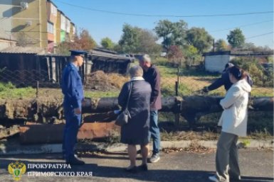 Прокуратура взяла под контроль ремонт водопроводных сетей в Октябрьском округе