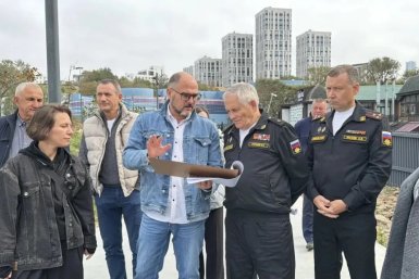 Памп-трек для экстремального спорта обустроят на набережной Владивостока