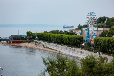 Народу будет немерено? Новое необычное пространство обустроят на набережной Владивостока