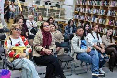 9 октября, Владивосток. &quotЛитература Тихоокеанской России&quot ИА PrimaMedia
