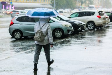 Непогода во Владивостоке ИА PrimaMedia