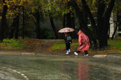 Реки на улицах города ИА PrimaMedia