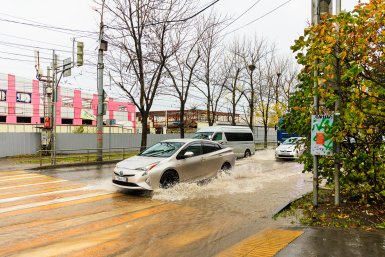 Реки на улицах города ИА PrimaMedia