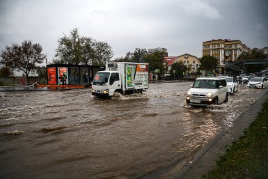 Непогода в городе ИА PrimaMedia