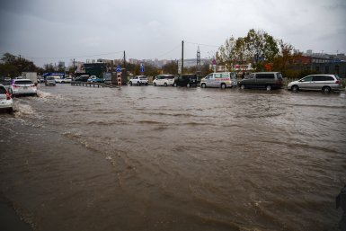 Циклон во Владивостоке ИА PrimaMedia