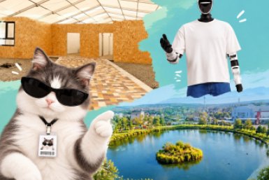 Робот Пётр, кот-экскурсовод, тур по этажу: на что идут застройщики Ставрополья ради продаж Создано с помощью ИИ