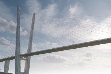 Геймер построил Золотой мост Владивостока в знаменитой игре — как выглядит