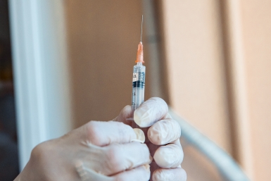 Вакцинацию от гриппа прошли больше 20% приморцев Илья Аверьянов, ИА PrimaMedia