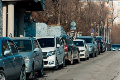 В центре Владивостока меняют систему оплаты парковок — подробности