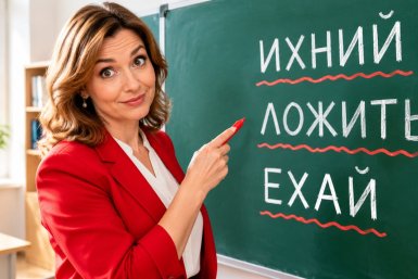 Сможете выбрать правильные формы всех слов в тесте? Создано при помощи ИИ