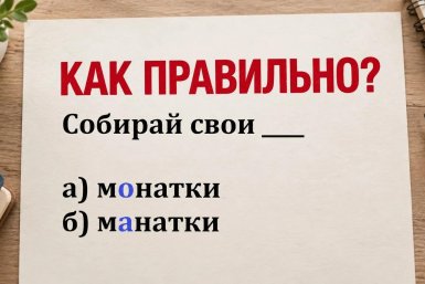 Напишете это слово без ошибки — звание знатока у вас в кармане: тест по русскому