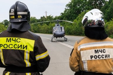 санавиация, медицина, врачи, санитарная авиация, вертолет, спасение, МЧС Евгений  Кулешов, ИА PrimaMedia